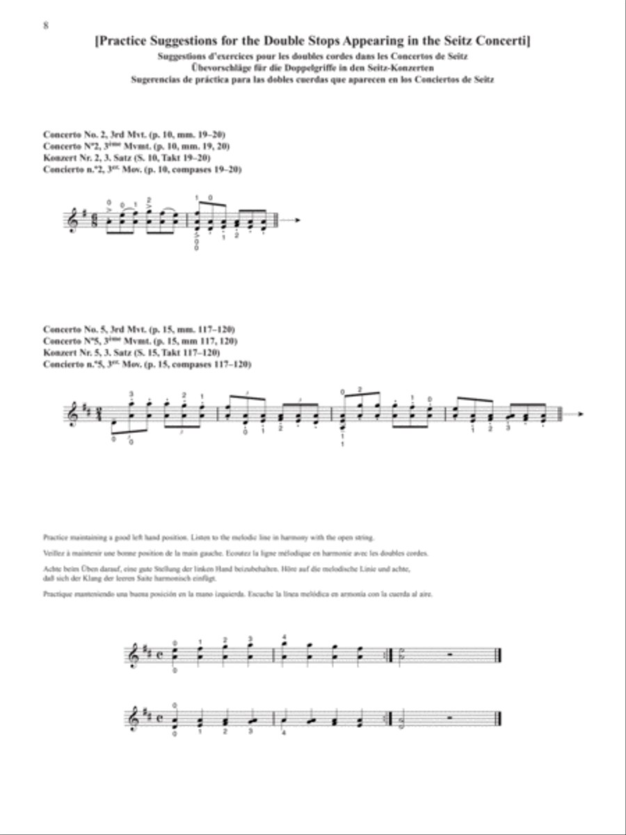 Suzuki Violin School String Methods scores gallery preview page 5