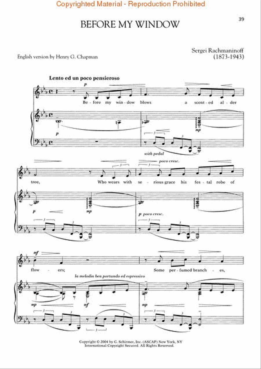 The Second Book of Mezzo-Soprano/Alto Solos - Part II (Book Only) Mezzo-Soprano Voice scores gallery preview page 4