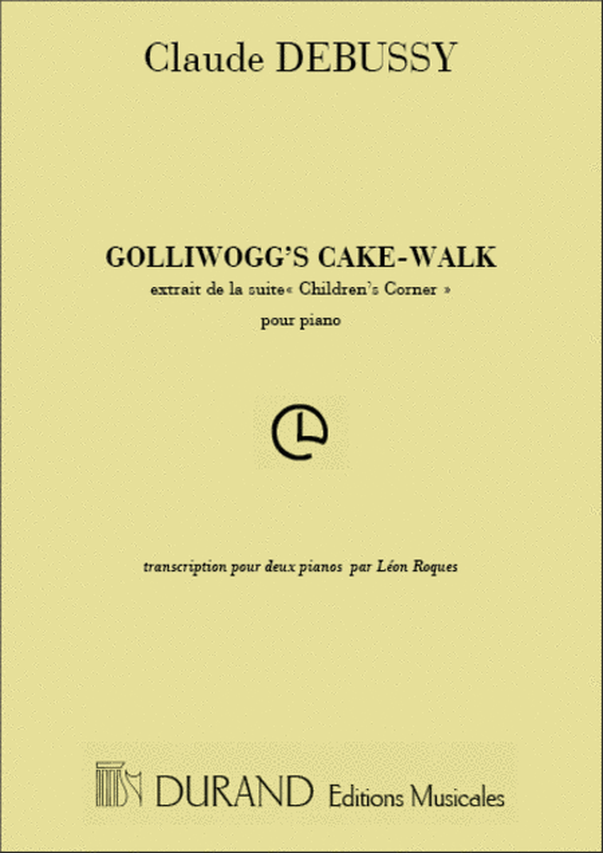 Golliwogg'S Cake-Walk 2 Pianos