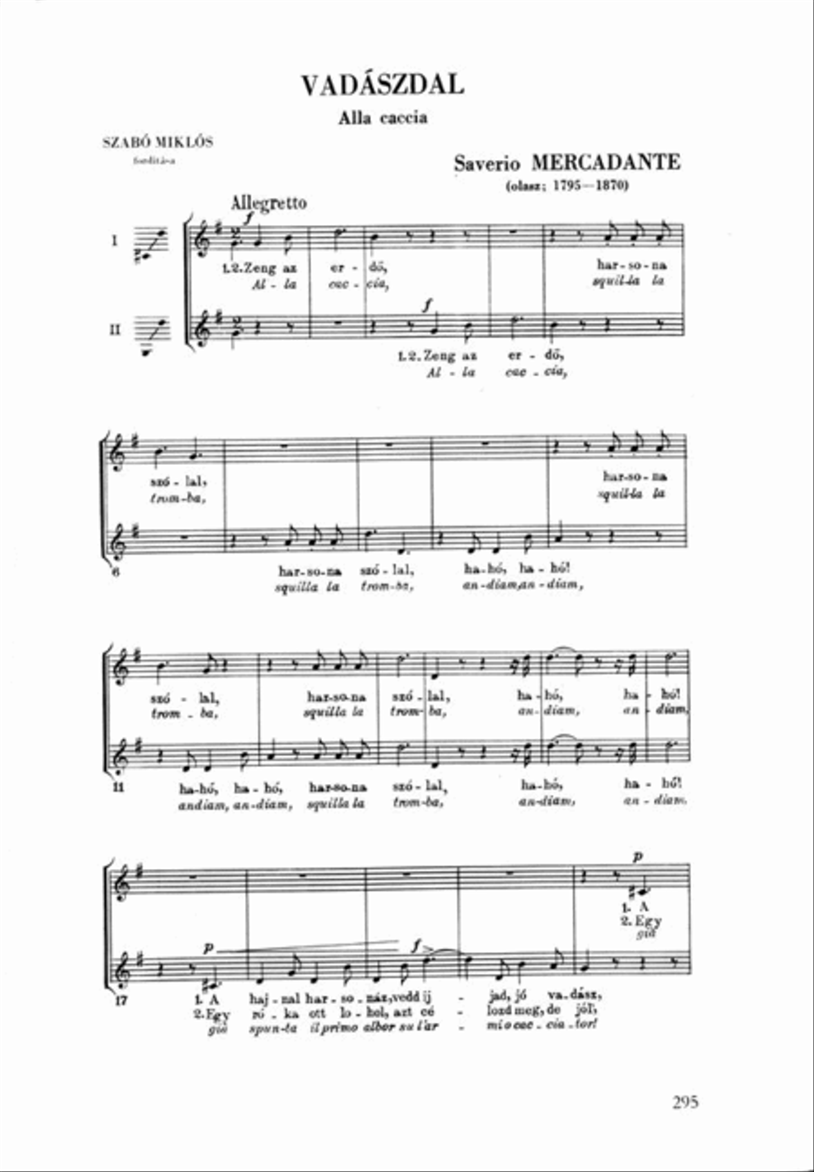 Chormusik aus fünf Jahrhunderten 4-Part scores gallery preview page 3