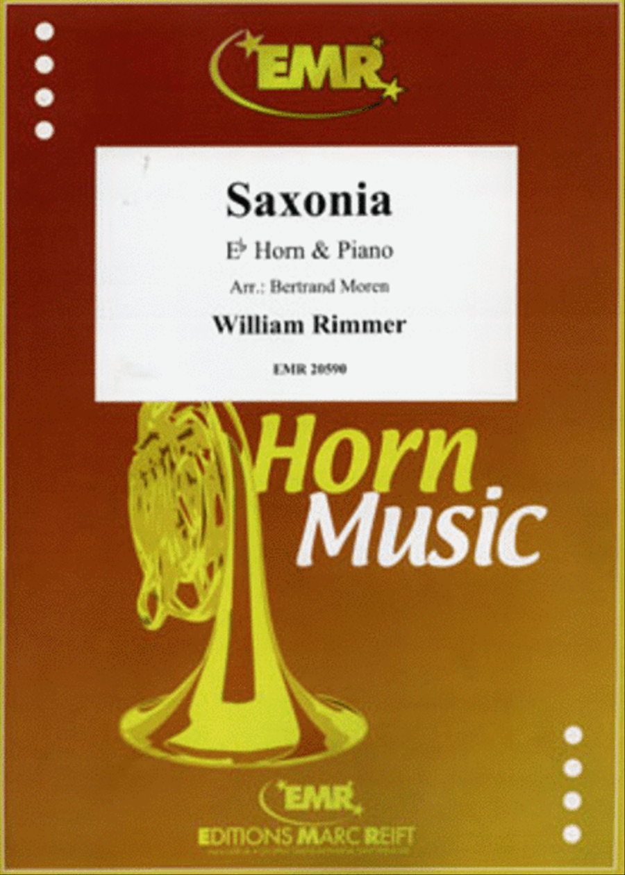 Saxonia Saxonia Horn scores gallery preview page 1