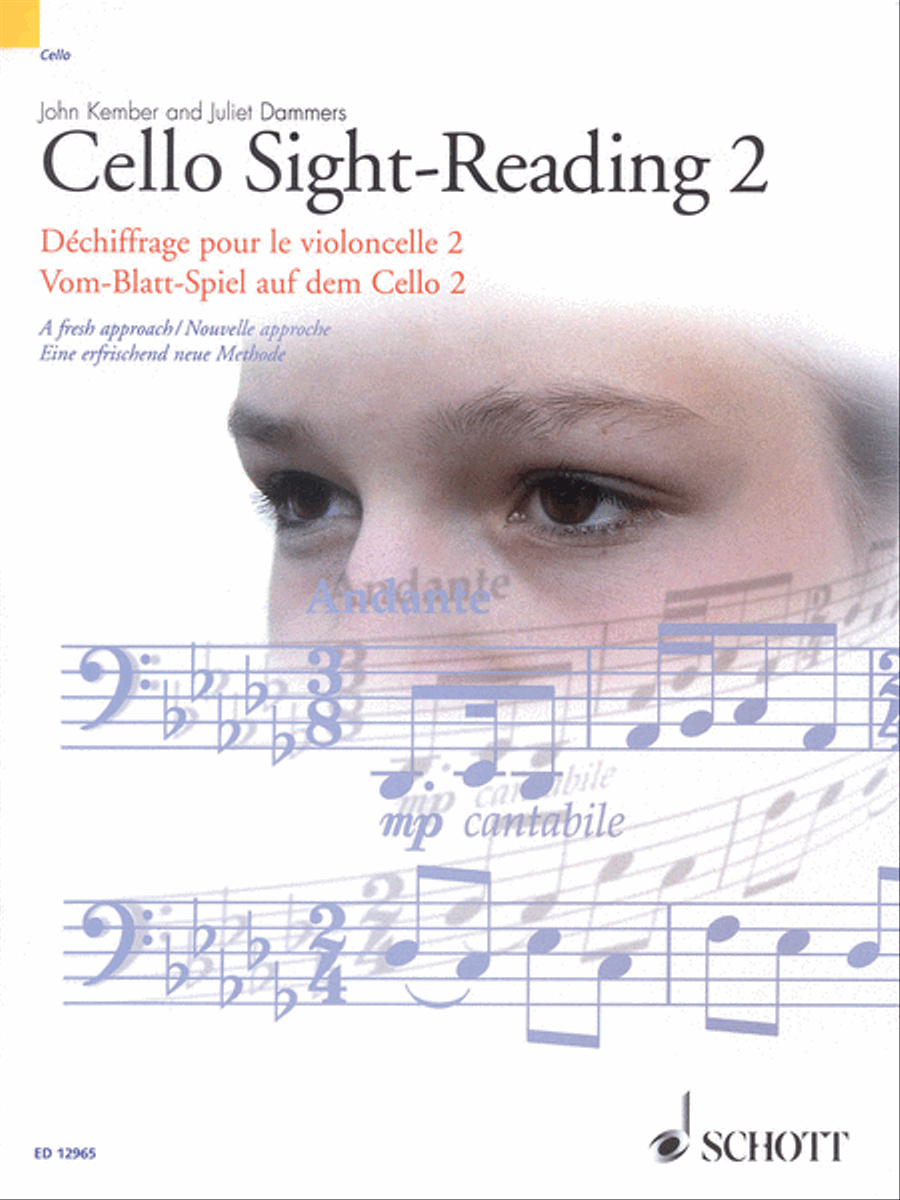 Cello Sight-Reading 2 Cello scores gallery preview page 1