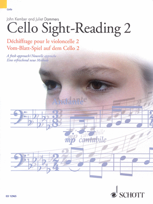 Book cover for Cello Sight-Reading 2