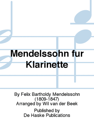 Mendelssohn für Klarinette