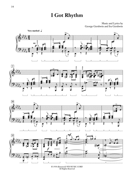 George Gershwin -- Transcriptions for Piano