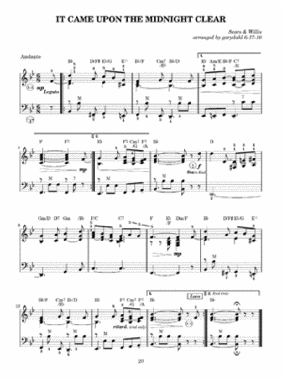 A Christmas Tradition: A Celebration with the Accordion Accordion scores gallery preview page 2