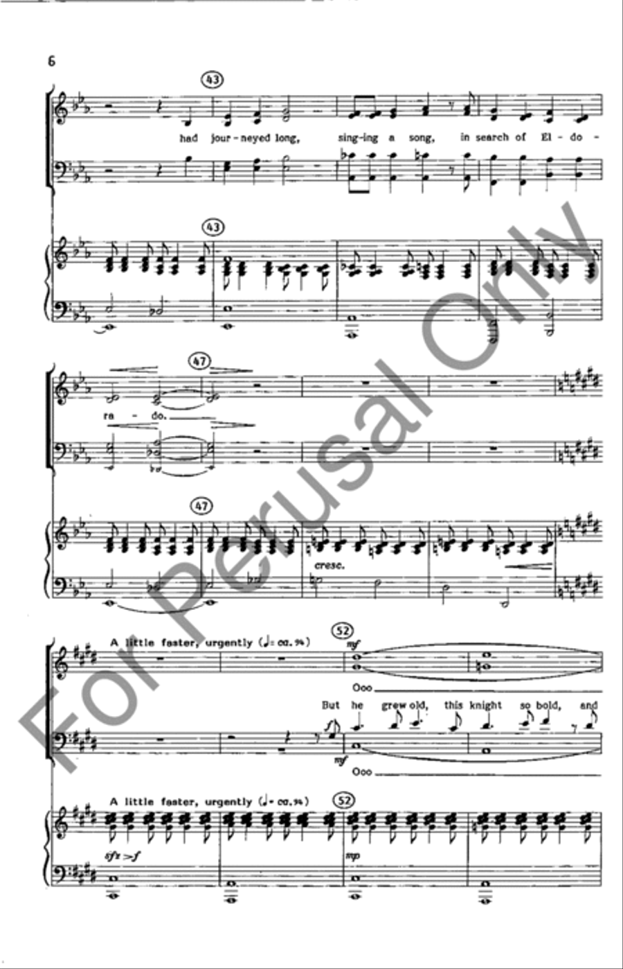 Eldorado 4-Part scores gallery preview page 6