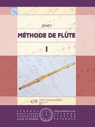 Book cover for Flute Tutor Volume 1 French