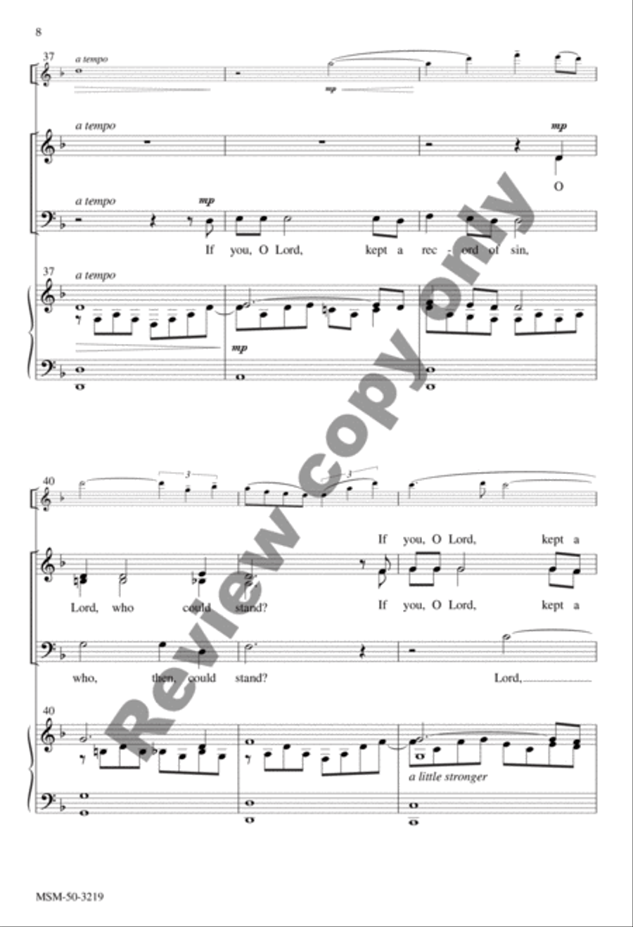 Out of the Depths 3-Part scores gallery preview page 18