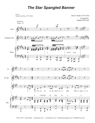 The Star Spangled Banner (Unison choir)