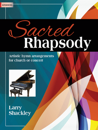 Book cover for Sacred Rhapsody