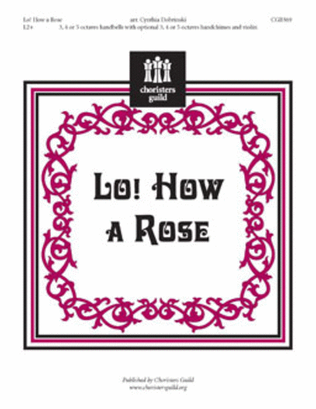 Book cover for Lo! How a Rose