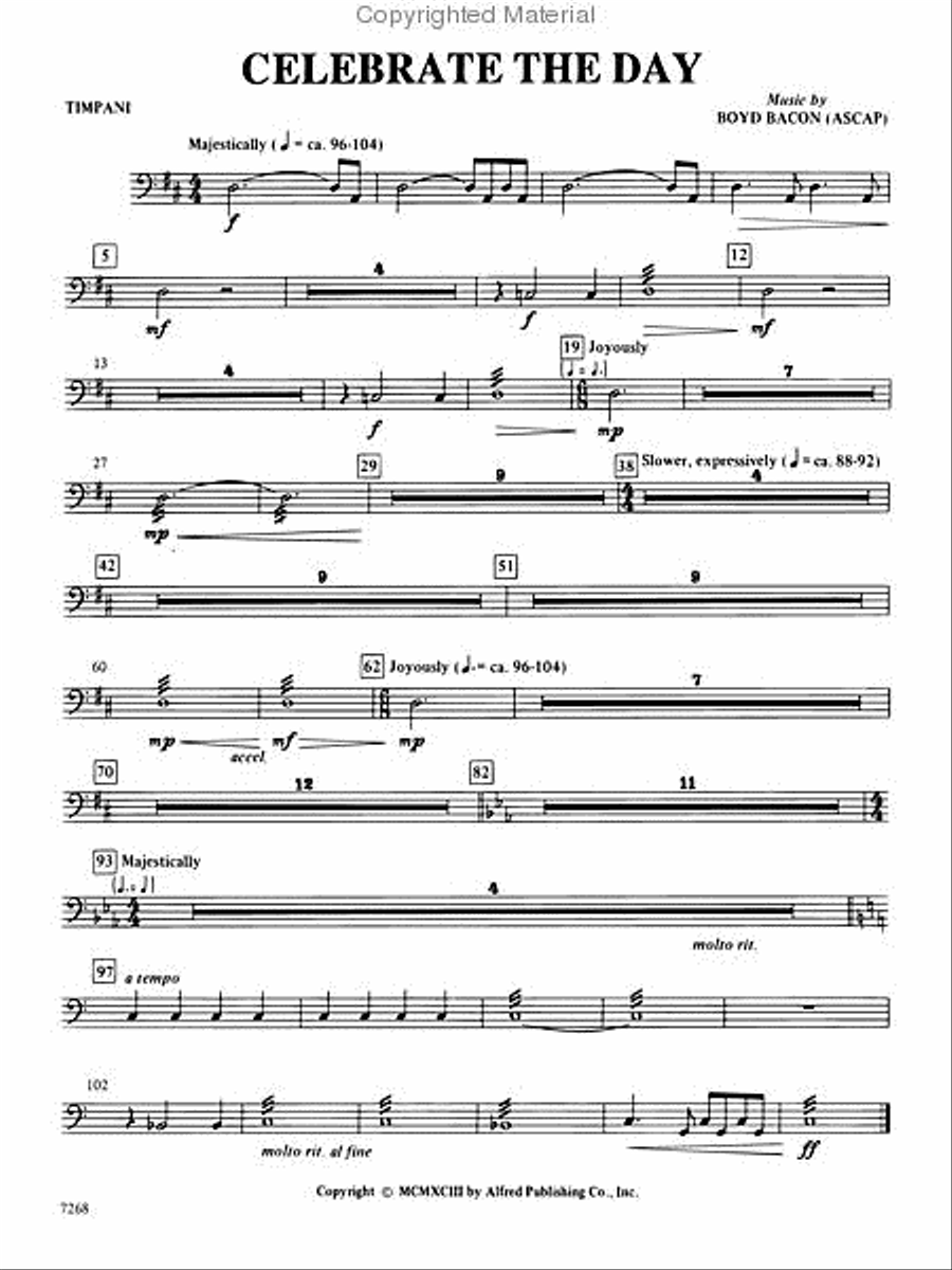 Celebrate the Day Celebrate the Day Choir scores gallery preview page 6