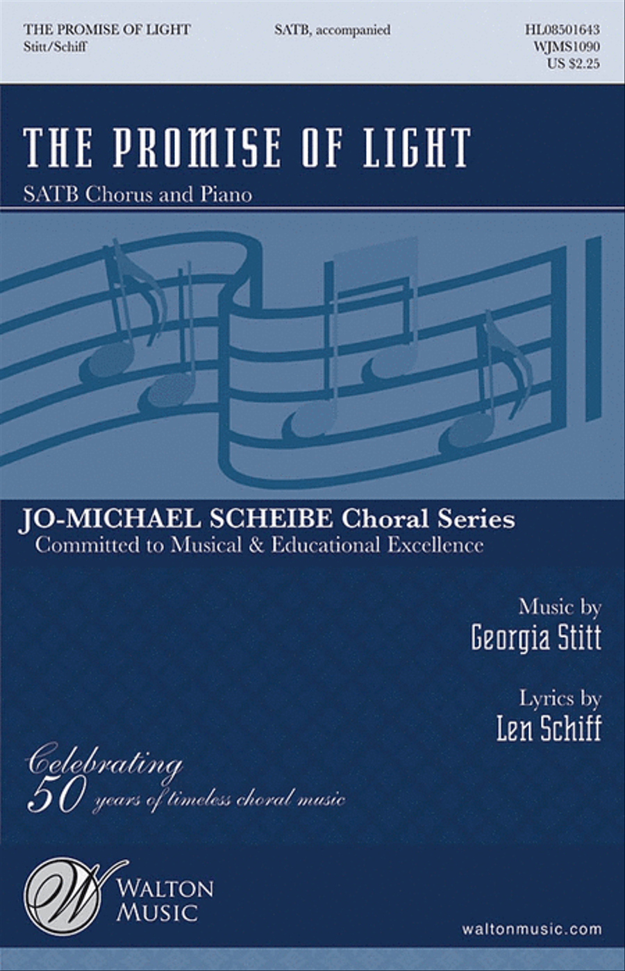 The Promise of Light 4-Part scores gallery preview page 1