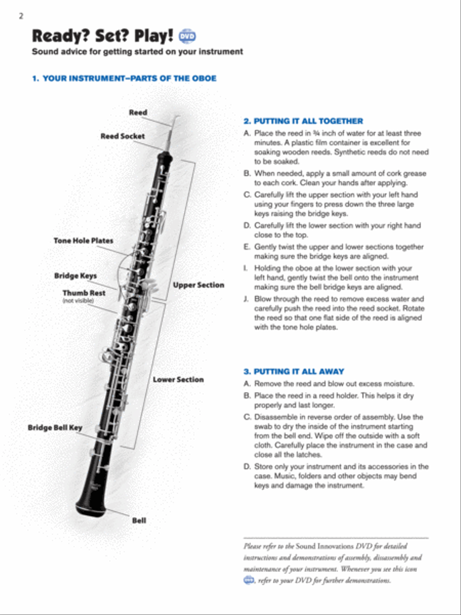 Sound Innovations for Concert Band, Book 1 Concert Band Methods scores gallery preview page 2