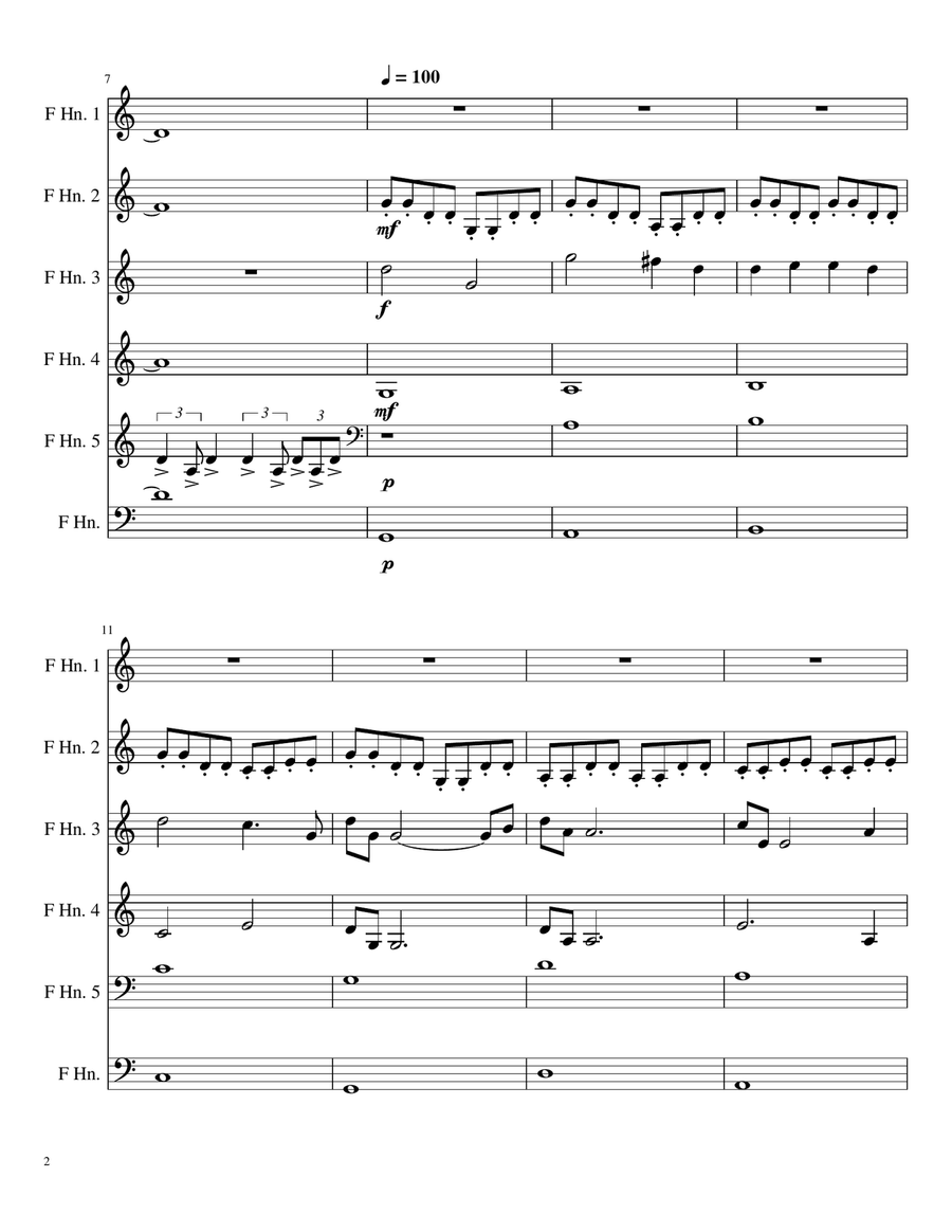 Star Trek - Voyager(r) Horn scores gallery preview page 2