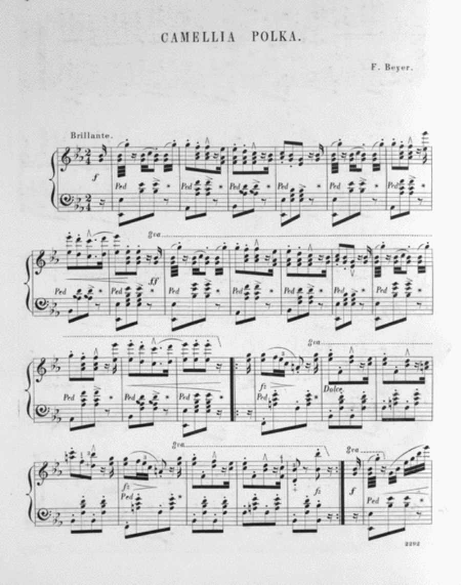 Three Polkas (Camelia, Alpenhorn, und Teufels Polka)