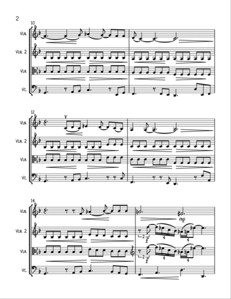 At Last String Trio scores gallery preview page 2