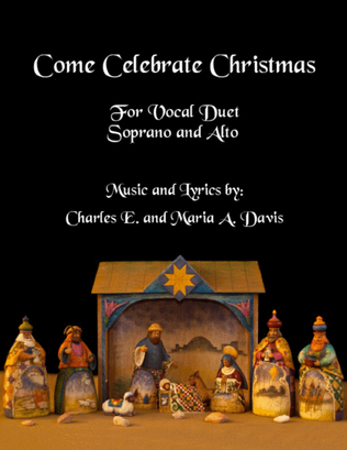 Come Celebrate Christmas - Vocal Duet for Soprano and Alto