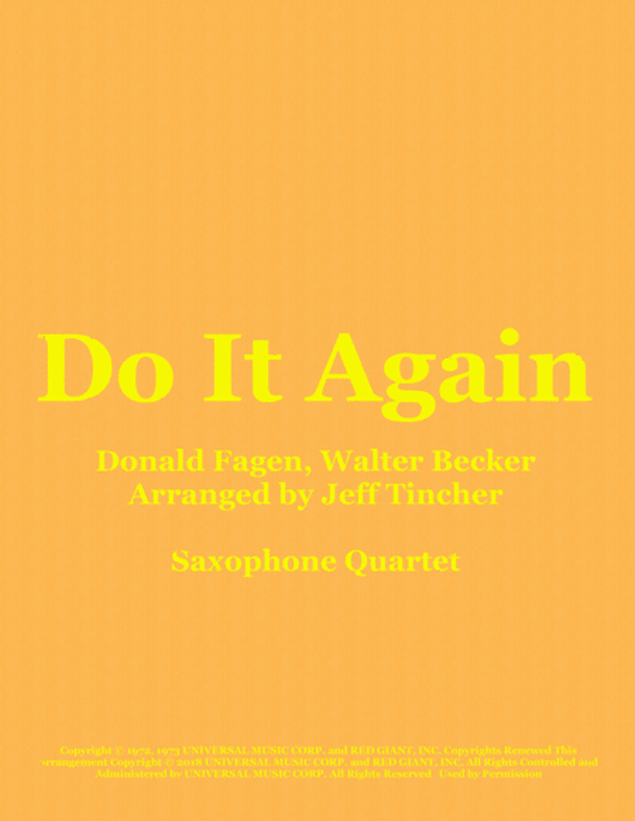 Do It Again image number null