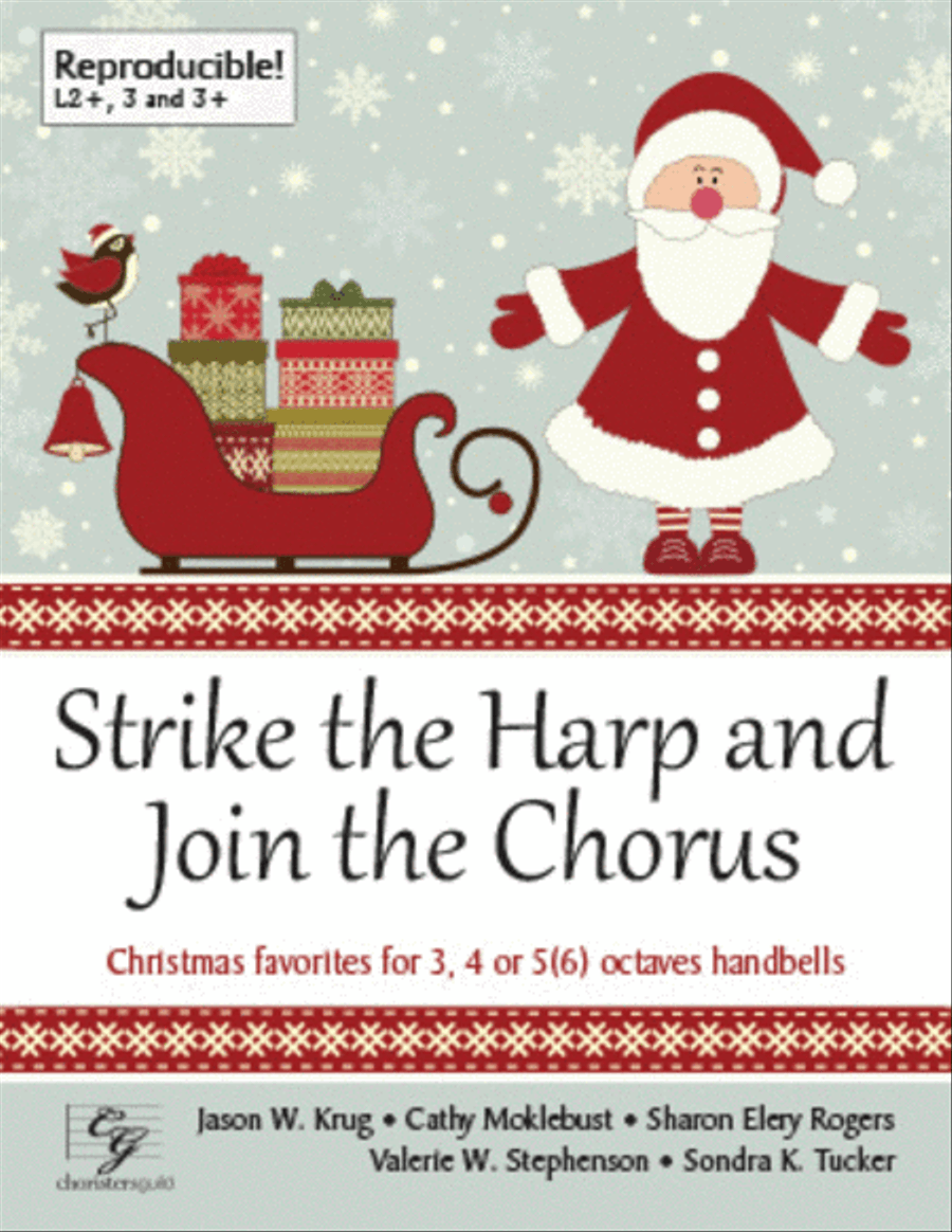 Strike the Harp and Join the Chorus Choir scores gallery preview page 1