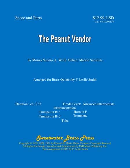 The Peanut Vendor (el Manisero) image number null