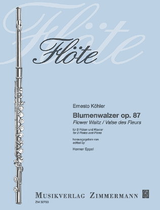 Book cover for Flower Waltz