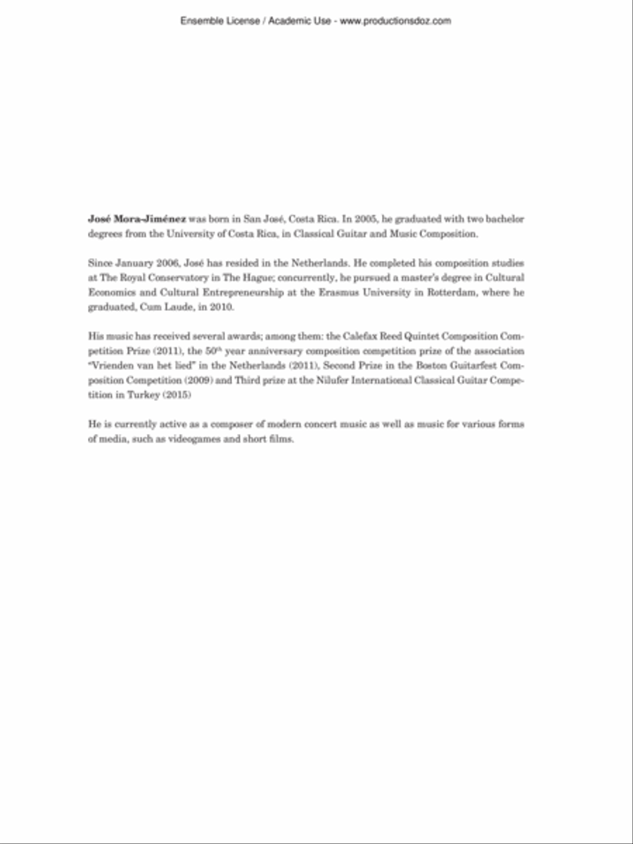 10 Sketches Classical Guitar scores gallery preview page 2