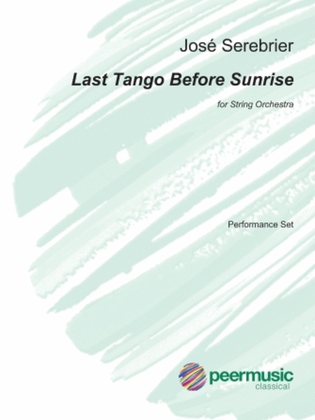 Last Tango Before Sunrise