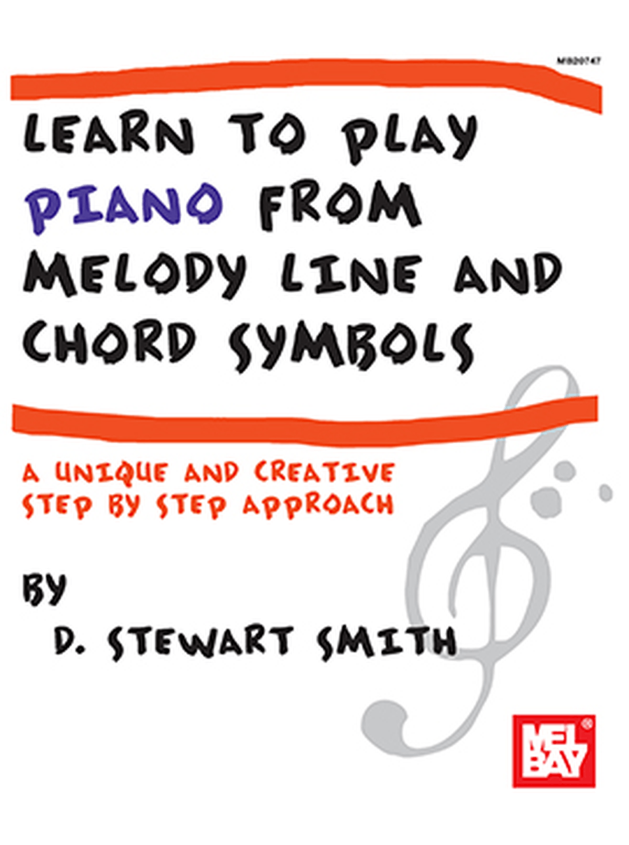 Learn to Play Piano from Melody Line and Chord Symbols Piano Method scores gallery preview page 1