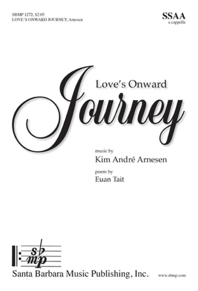 Love's Onward Journey - SSAA Octavo image number null