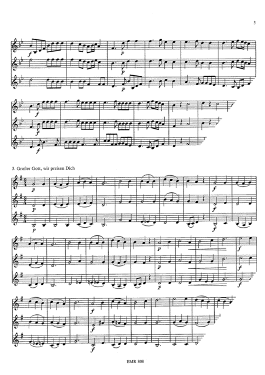 Feierliche Musik Feierliche Musik Horn scores gallery preview page 6