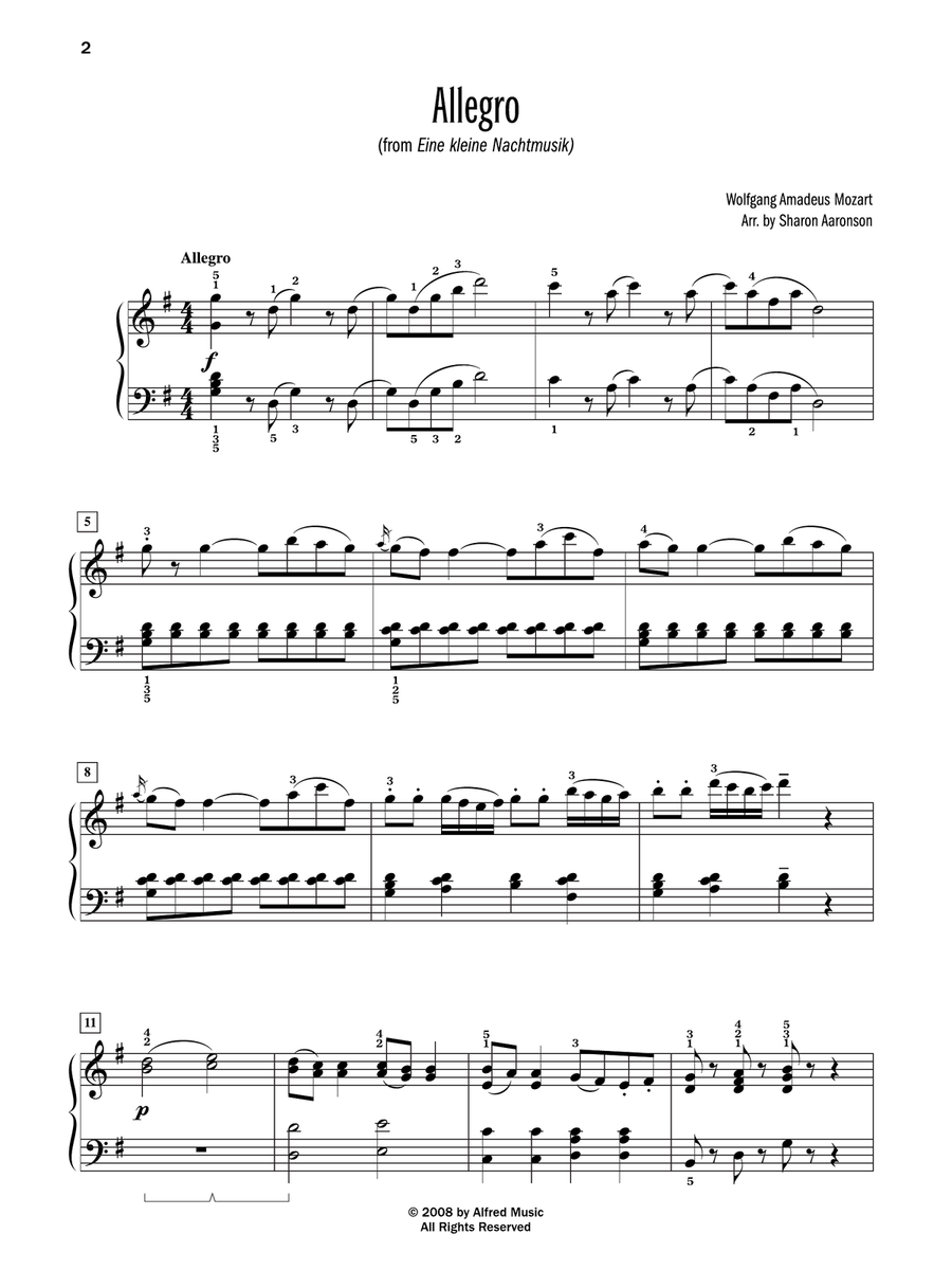 Allegro (from 