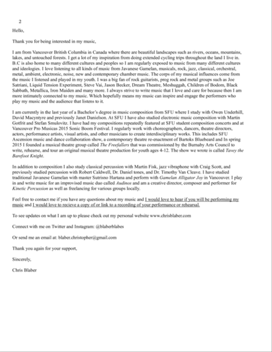 Growth, Stagnation Small Ensemble scores gallery preview page 2