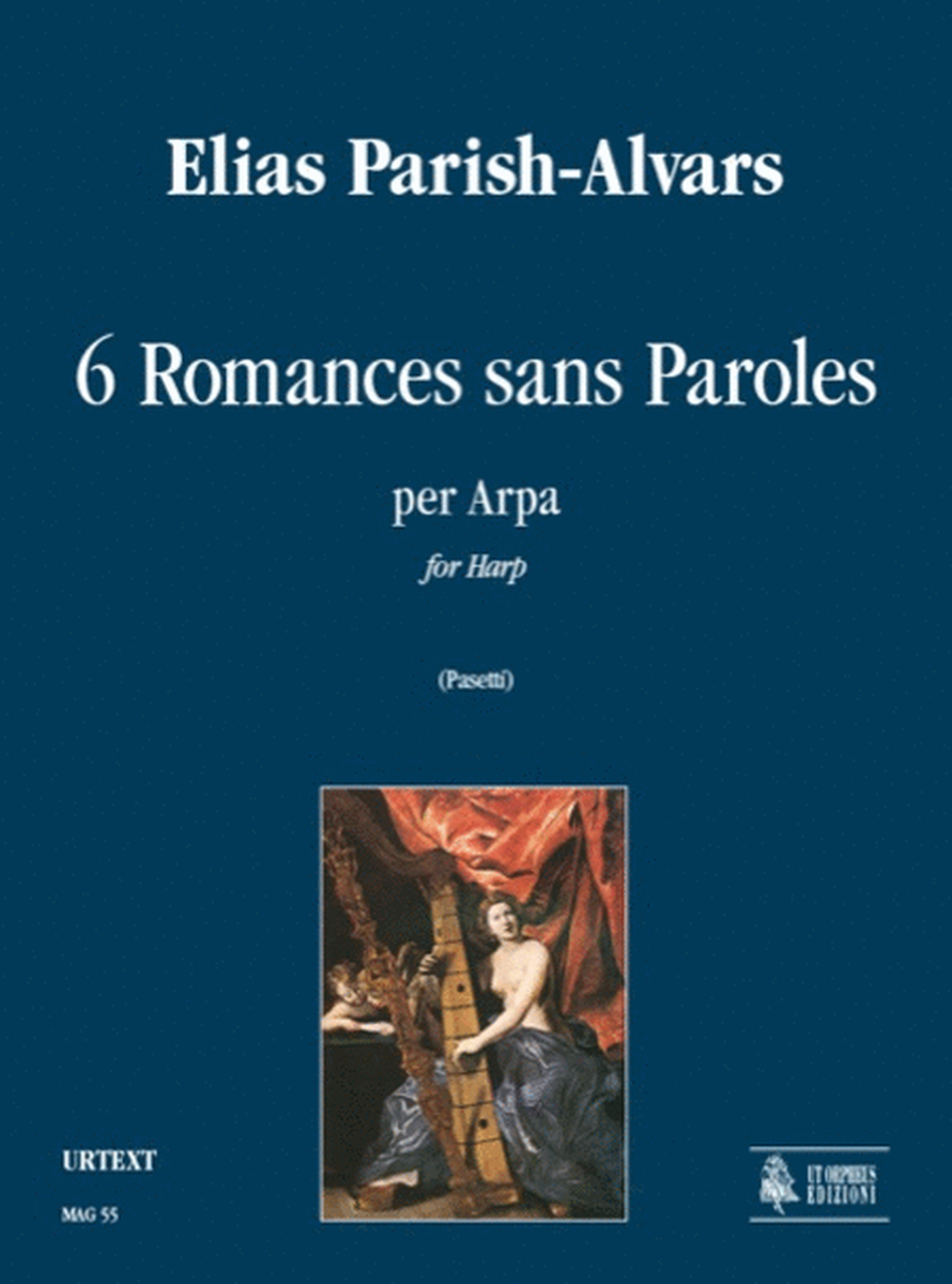 6 Romances sans Paroles for Harp