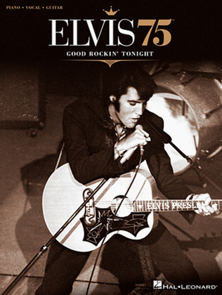 Book cover for Elvis 75 - Good Rockin' Tonight