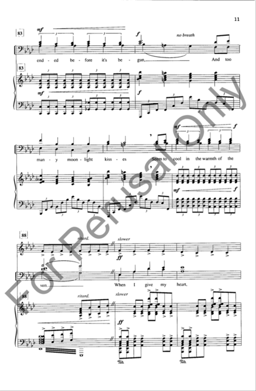 When I Fall In Love TTBB scores gallery preview page 11