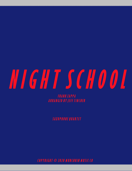 Night School image number null