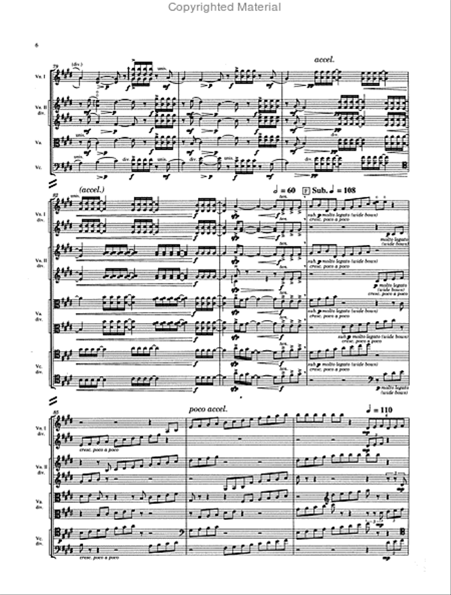 Musica Celestis Orchestra scores gallery preview page 4