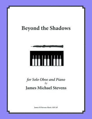 Beyond the Shadows - Oboe & Piano