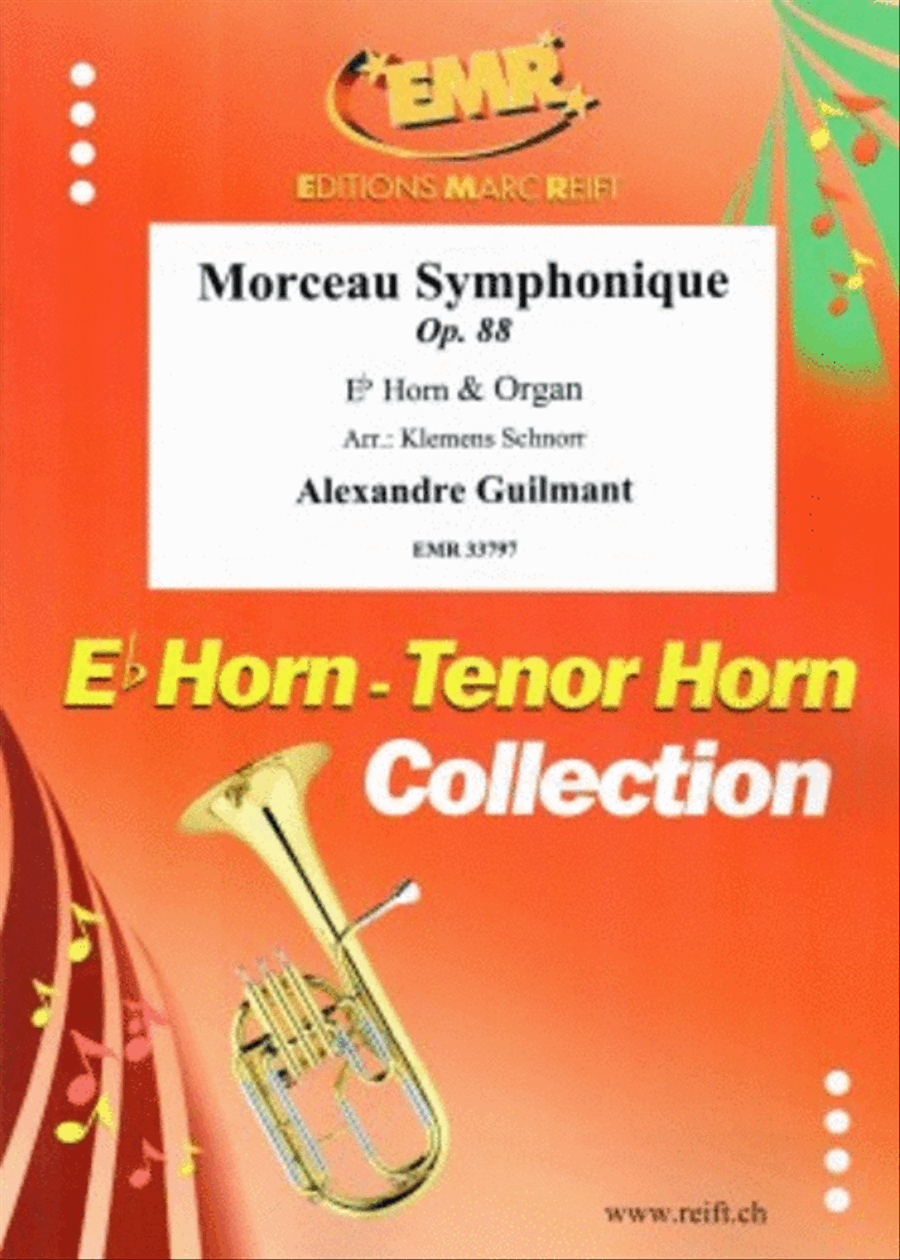 Morceau Symphonique Horn scores gallery preview page 1