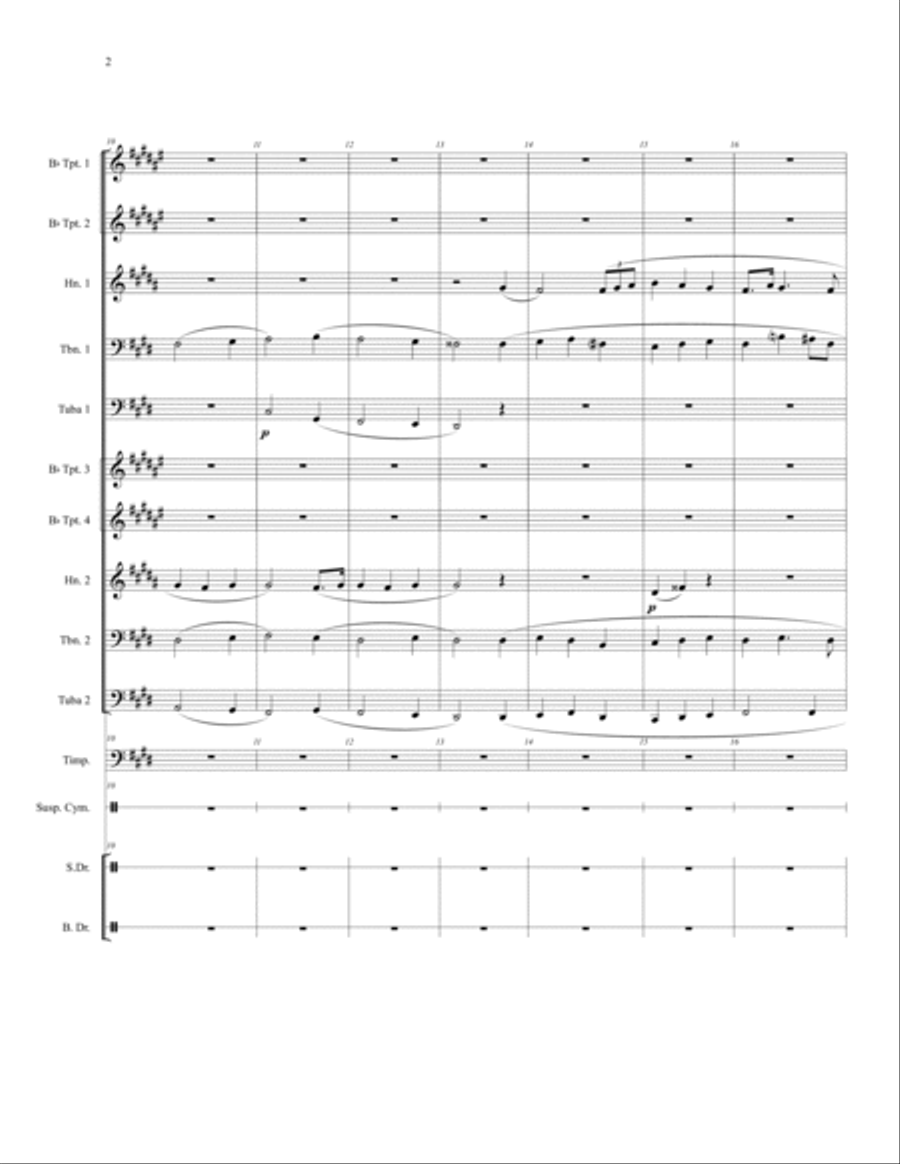Viva la Wagner! Small Ensemble scores gallery preview page 4