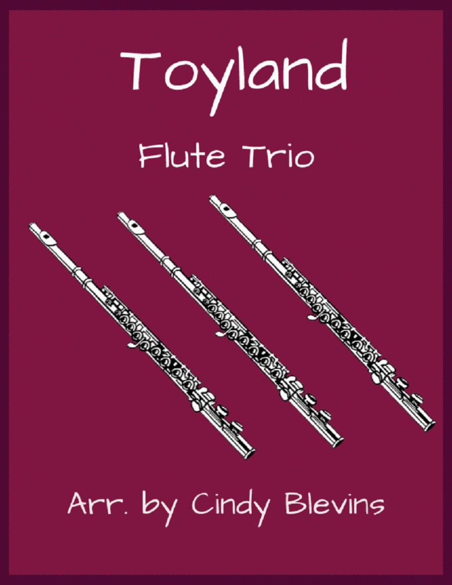 Toyland, for Flute Trio image number null