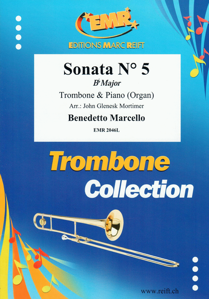 Sonata No. 5 in Bb Major image number null