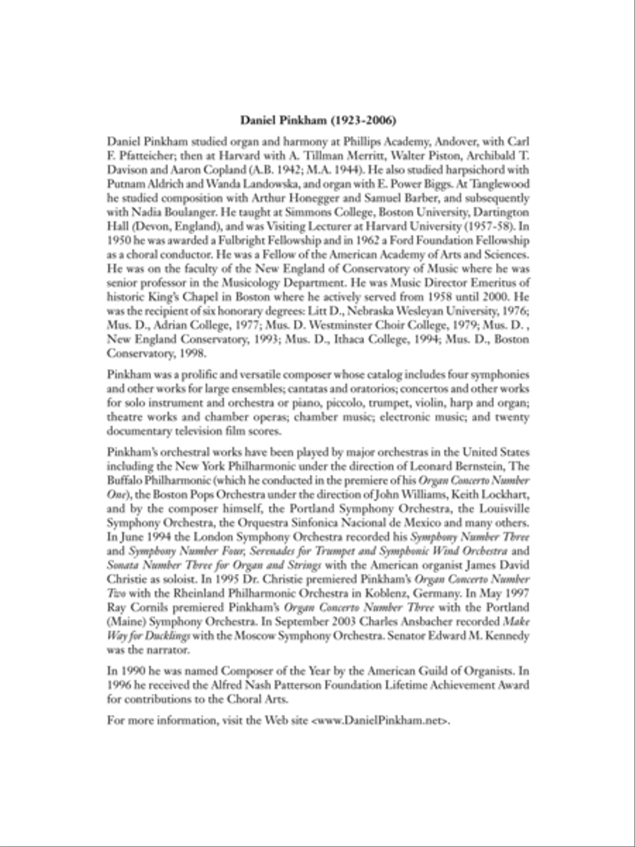 Sonata No. 1 for Organ and Strings String Orchestra scores gallery preview page 2