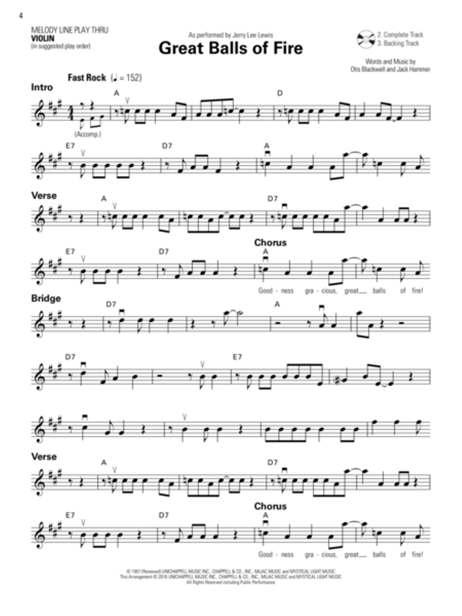 Rock Philharmonic String Orchestra scores gallery preview page 3
