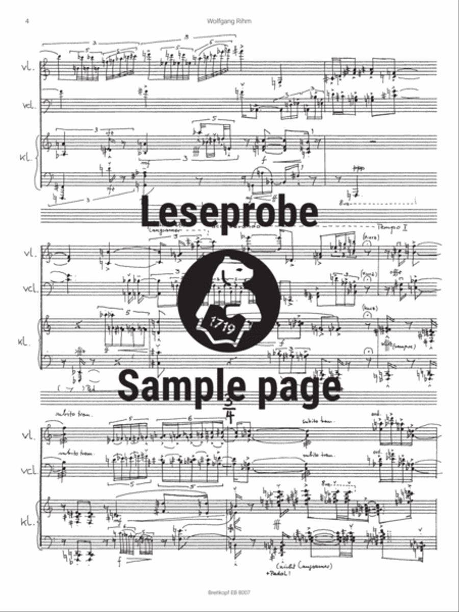 Trio Piano Trio scores gallery preview page 5