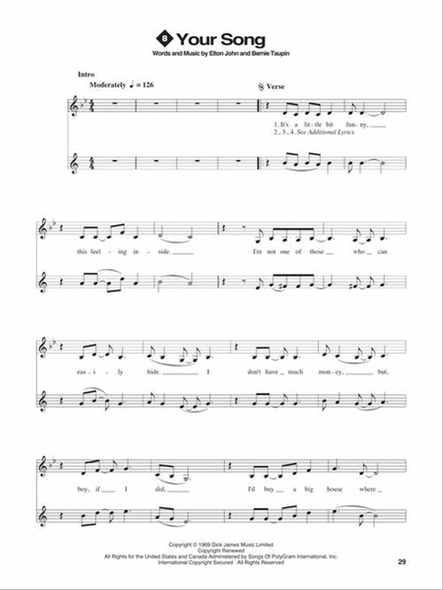 FastTrack Alto Saxophone Songbook - Level 1 Alto Saxophone scores gallery preview page 7