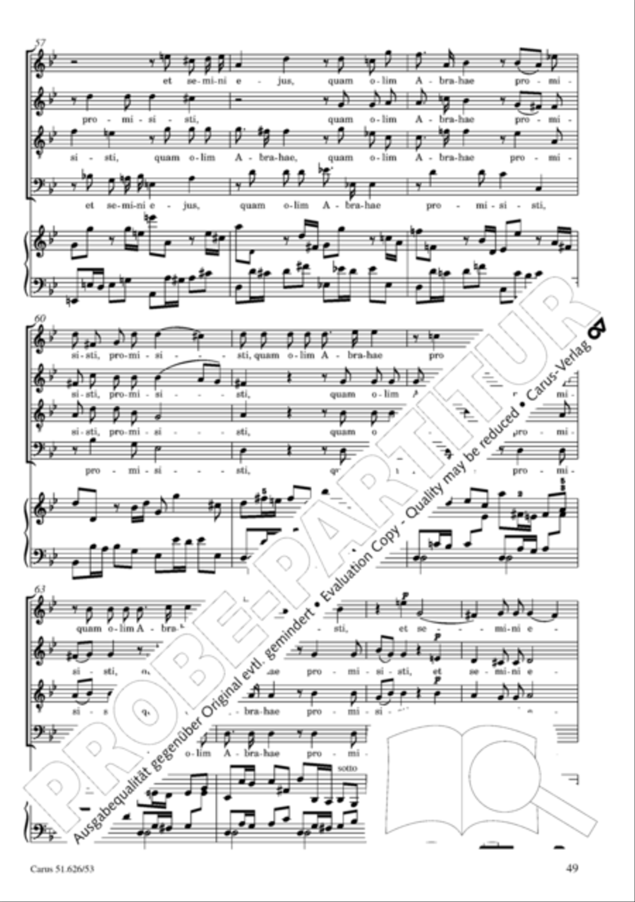 Requiem 4-Part scores gallery preview page 56