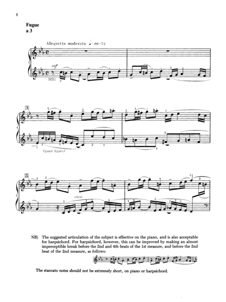 Prelude and Fugue No. 2 in C minor